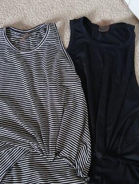 DYI Knot So Fast Tank Tops.